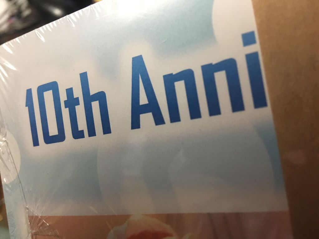 10周年宣伝用チラシ